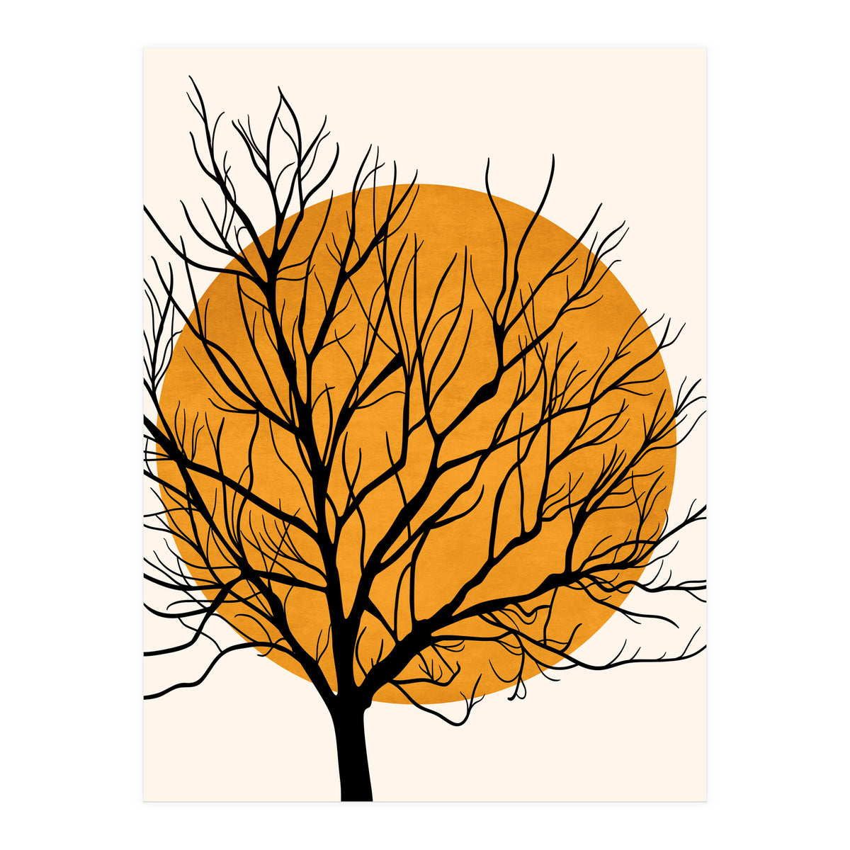 Hiding Sun (Print Only)