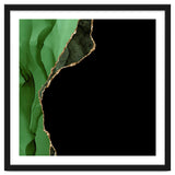 Green & Gold Agate Texture 09 thumbnail