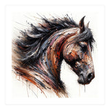 Powerful Horse (Print Only) thumbnail