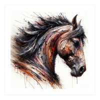 Powerful Horse (Print Only)