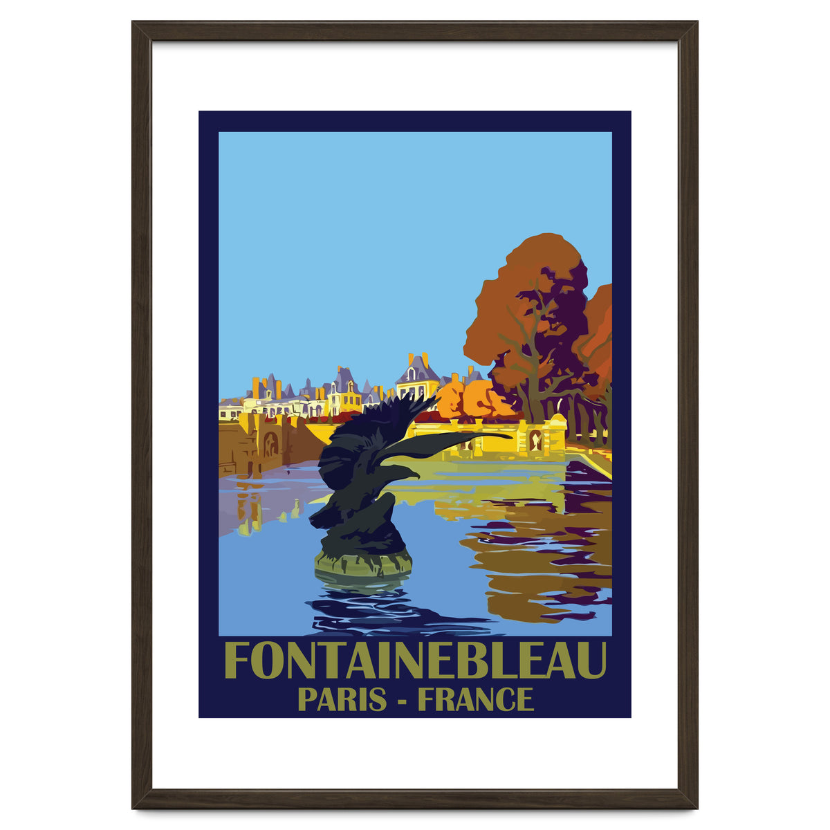 Fontainebleau - Paris, France