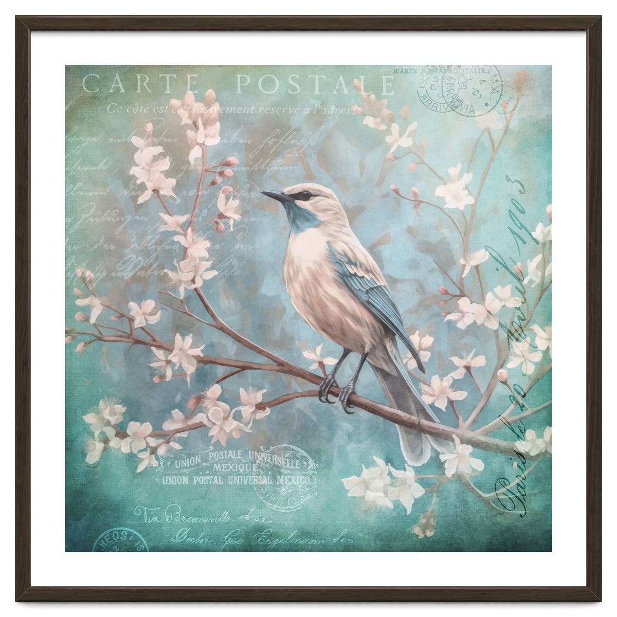 Bird Vintage Nostalgia