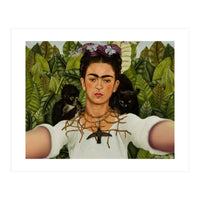 Frida Kahlo - Selfie (Print Only)