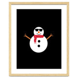 Funny Winter Snowman thumbnail