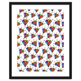 Cute diamonds pattern thumbnail