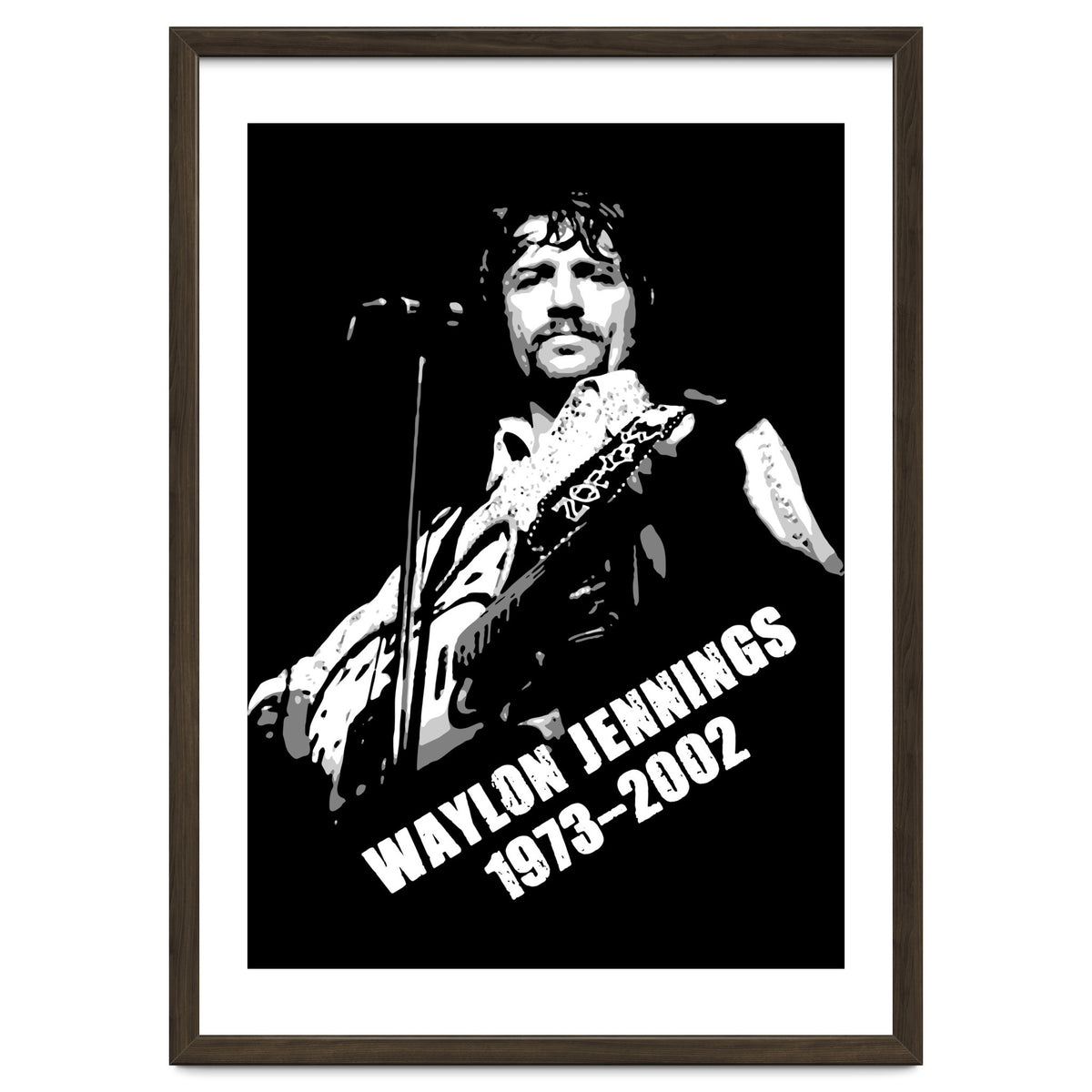 Waylon Jennings American Musician Legend