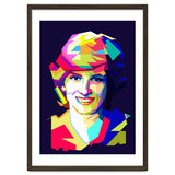 Lady Diana Princes Of Wales Pop Art WPAP thumbnail