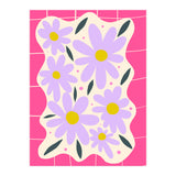 Modern Grid Floral (Print Only) thumbnail