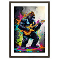 Gorilla Plays Guitar