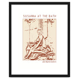 Susanna At The Bath – Jean Baptiste Santerre thumbnail