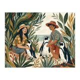 Coastal Penguin Adventure (Print Only) thumbnail