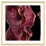 Burgundy & Gold Glitter Agate Texture 01 thumbnail
