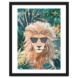 Lion Jungle wearing sunglasses thumbnail