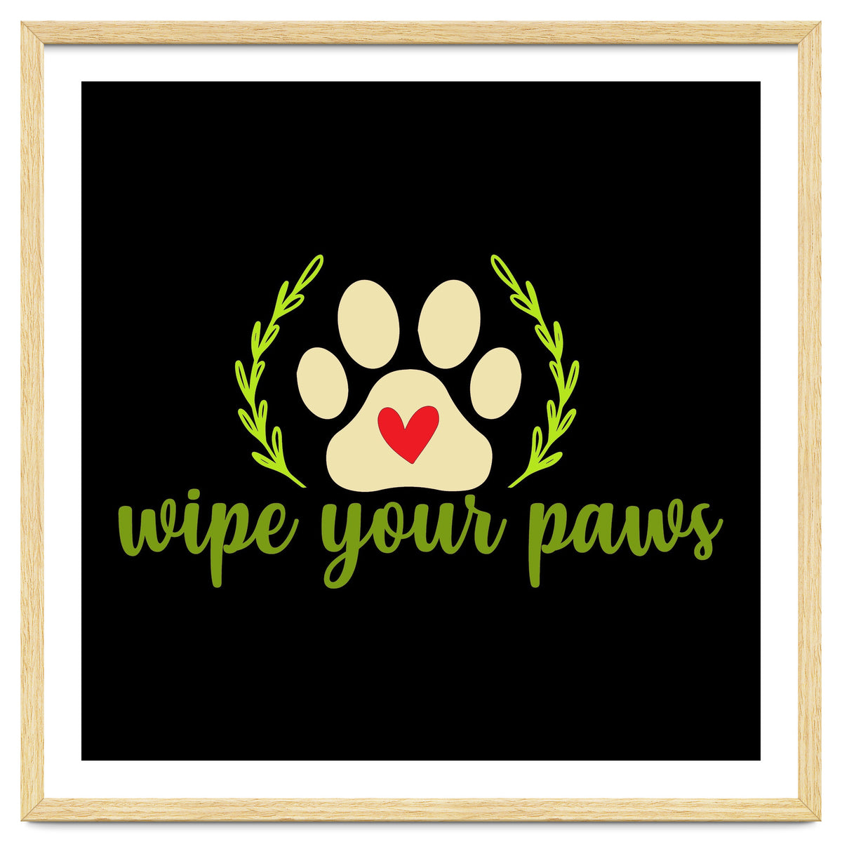 Wipe Your Paws