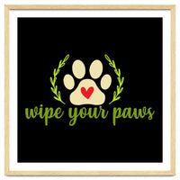 Wipe Your Paws