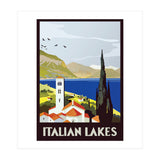 Italian Lakes (Print Only) thumbnail