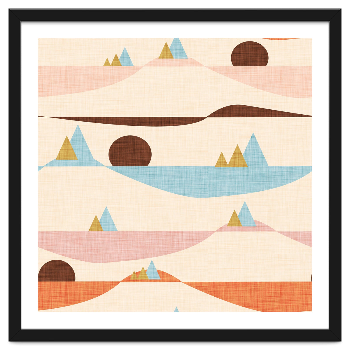 Apricity Landscape Beige