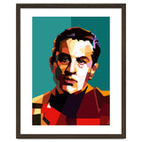 Robert De Niro The Godfather Pop Art WPAP thumbnail