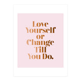 Love Yourself (Print Only) thumbnail