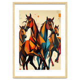 Abstract Horse Modern thumbnail