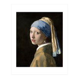 Johannes Vermeer - Girl with a Pearl Earring (Print Only) thumbnail