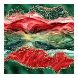Christmas Glitter Agate Texture 04  (Print Only) thumbnail
