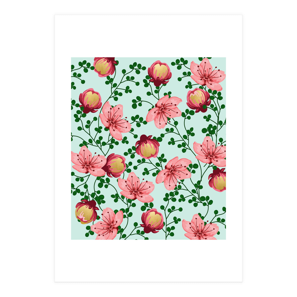 Blush Vines #society6 #decor #buyart (Print Only)
