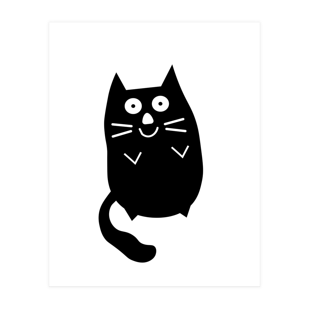 Black Cat (Print Only)