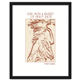 Girl With A Basket Of Fruit Date – Frederic Leig thumbnail