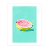 Guava Fruit Illustration (Print Only) thumbnail