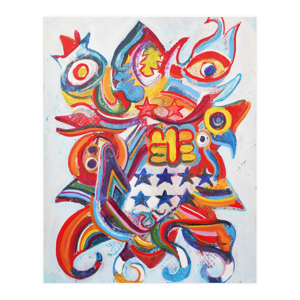 Abstracto Pop 4 (Print Only)