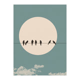 Up in the Sky (Print Only) thumbnail