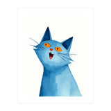 Eyes Orange (Print Only) thumbnail