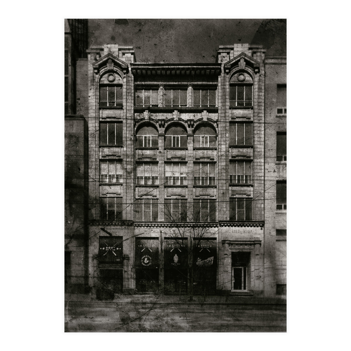 Anderson Building No 1 Old Film Version (Print Only)