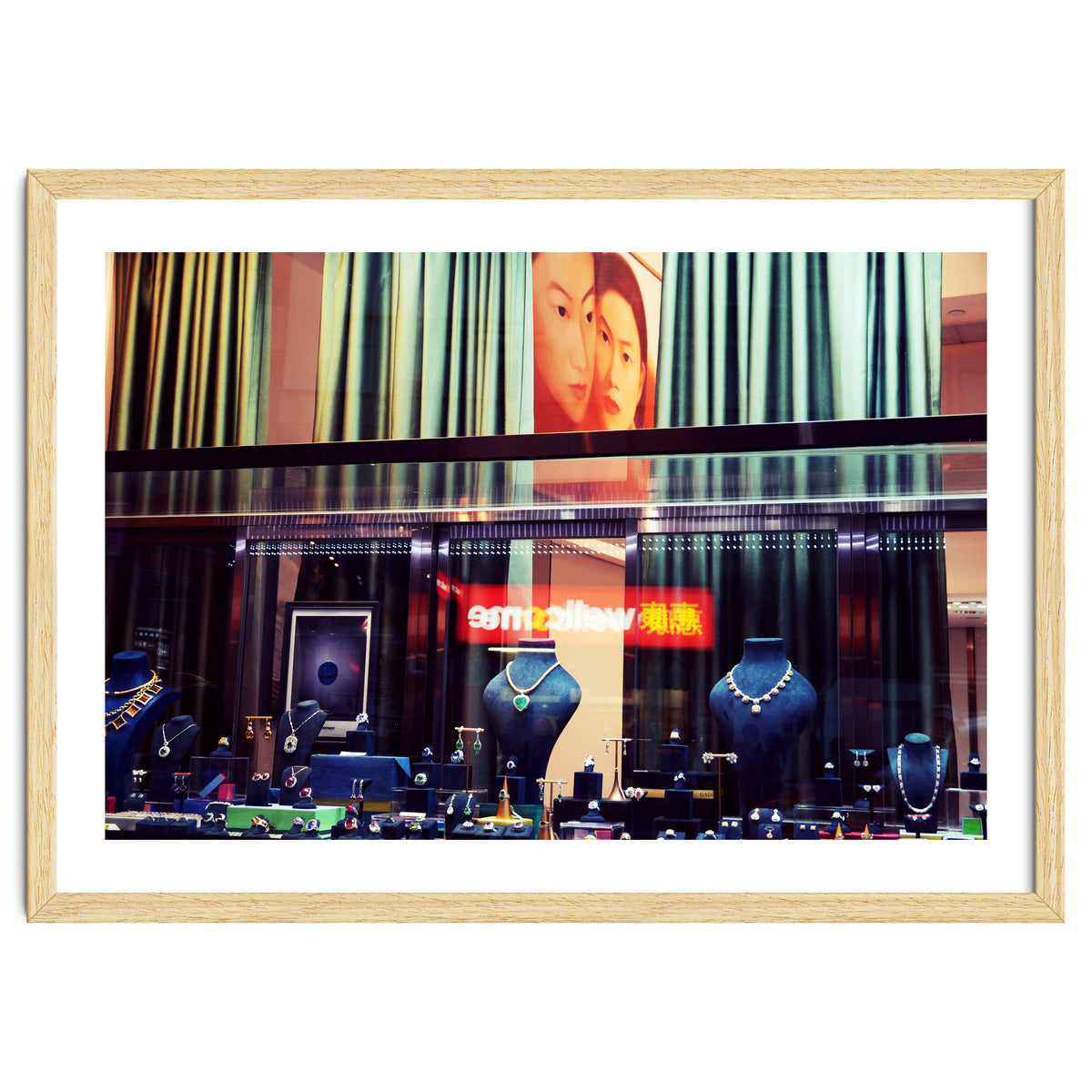 Windows in Hong Kong