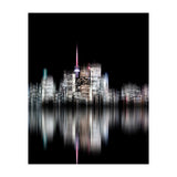 Toronto Skyline Blur Version No 2 (Print Only) thumbnail