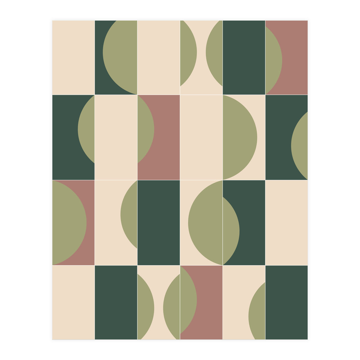 Garden Tiles (Print Only)