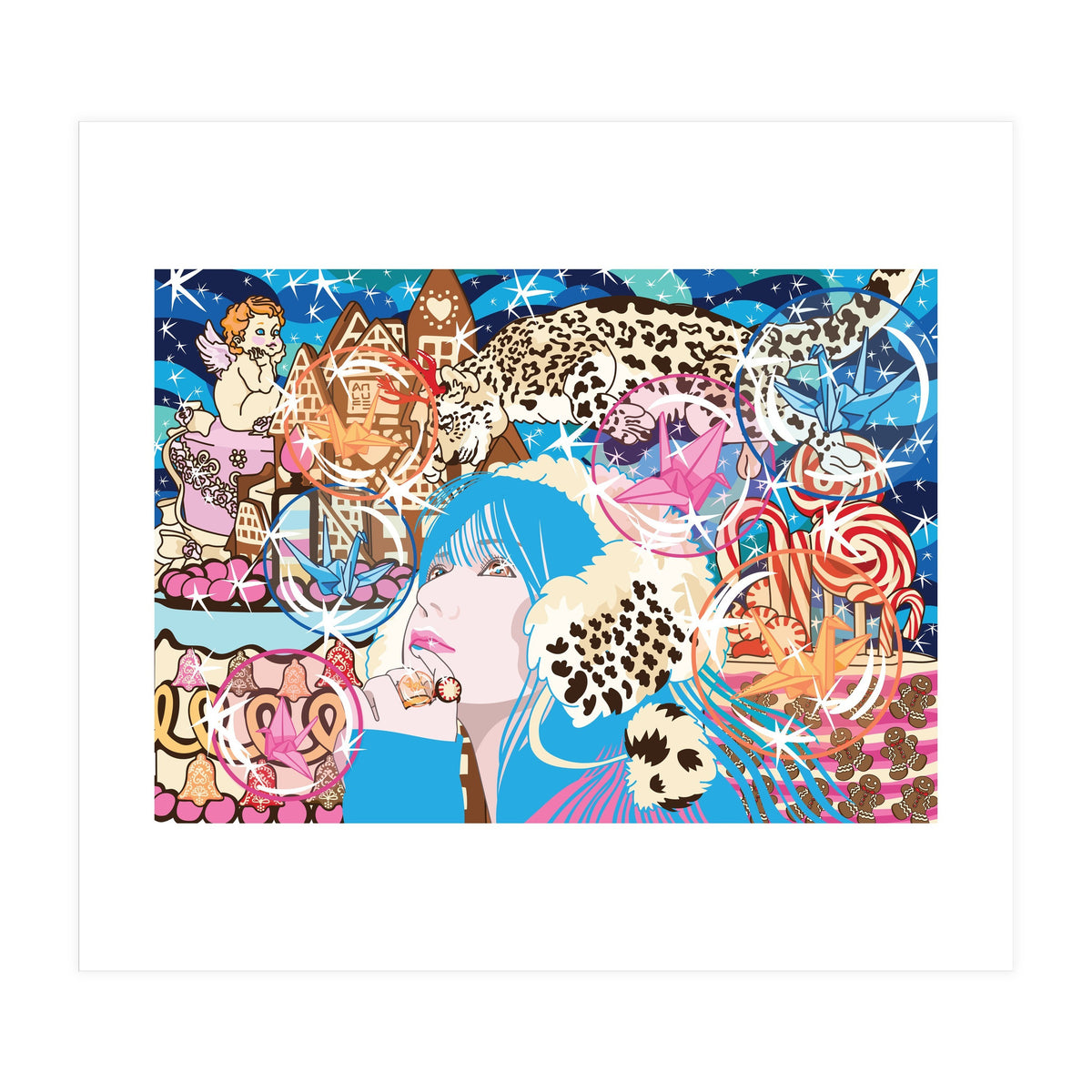 Magic Winter (Print Only)