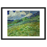 VINCENT VAN GOGH: Landscape from Saint-Rémy. Date/Period: 1889. Painting. Oil on canvas. thumbnail