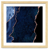 Navy & Rose Gold Agate Texture 15 thumbnail