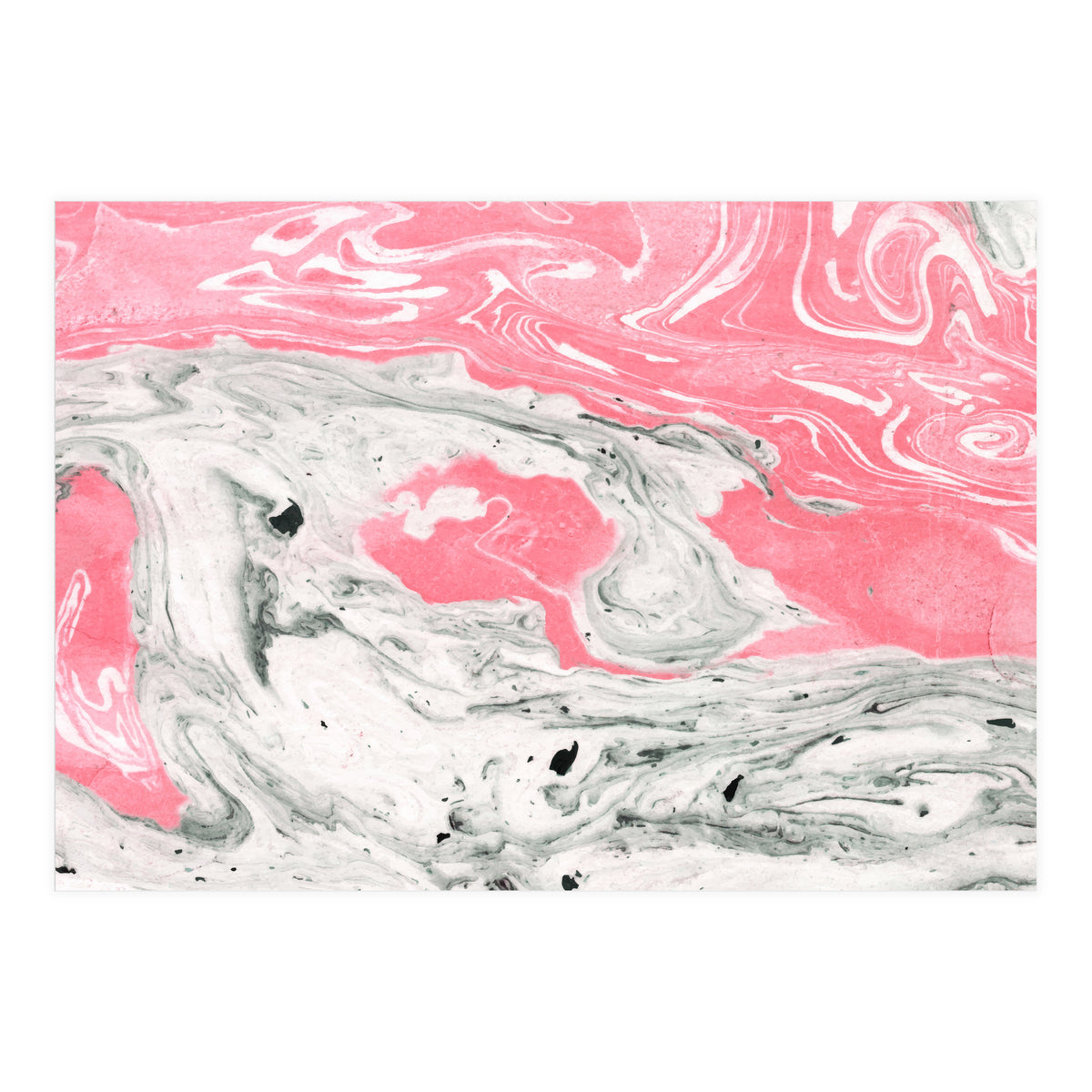 Marble + Bubblegum (Print Only)