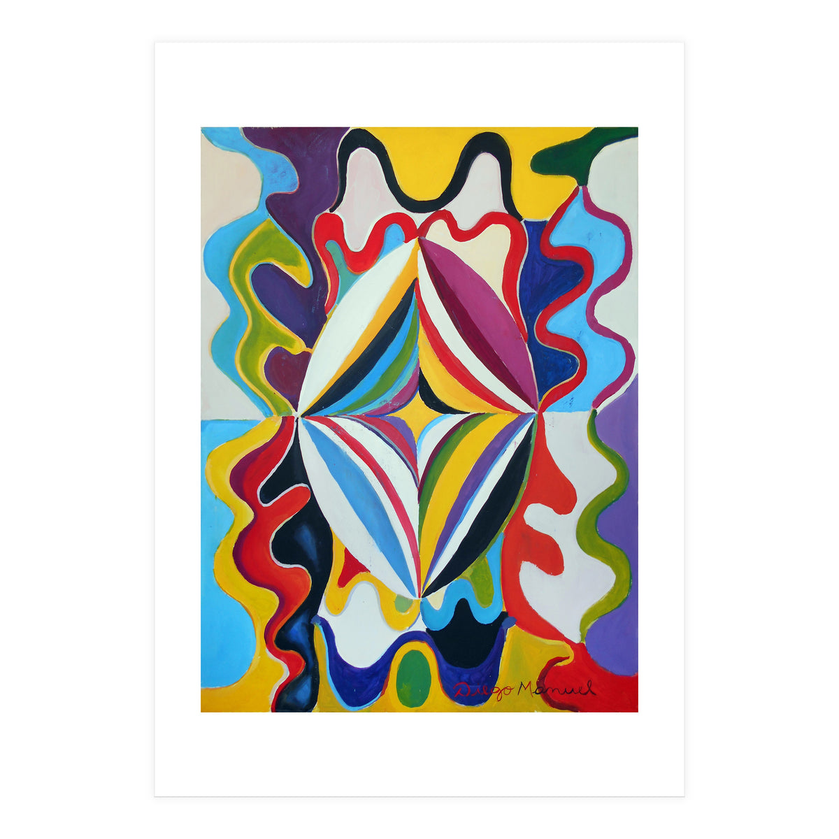 Ondas Cromaticas 6 (Print Only)