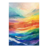 Vibrant Impasto Abstract Landscape Painting (Print Only) thumbnail