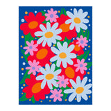 Bold Colourful Flowers (Print Only) thumbnail