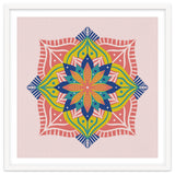 Colorful abstract mandala thumbnail