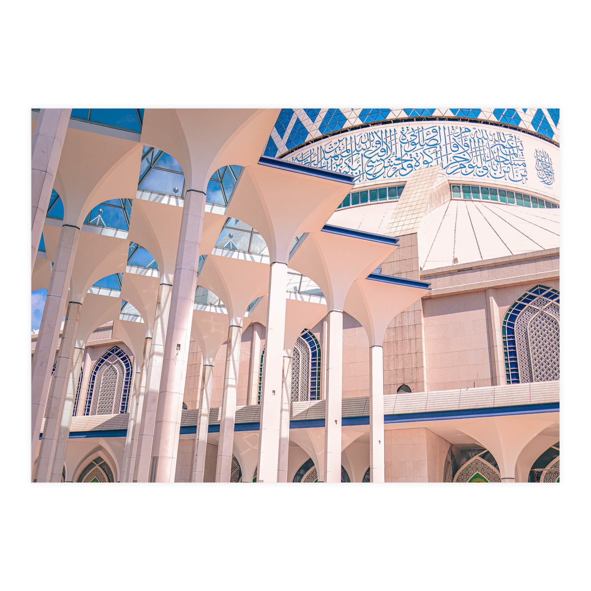Malaysia Mosque (Print Only)