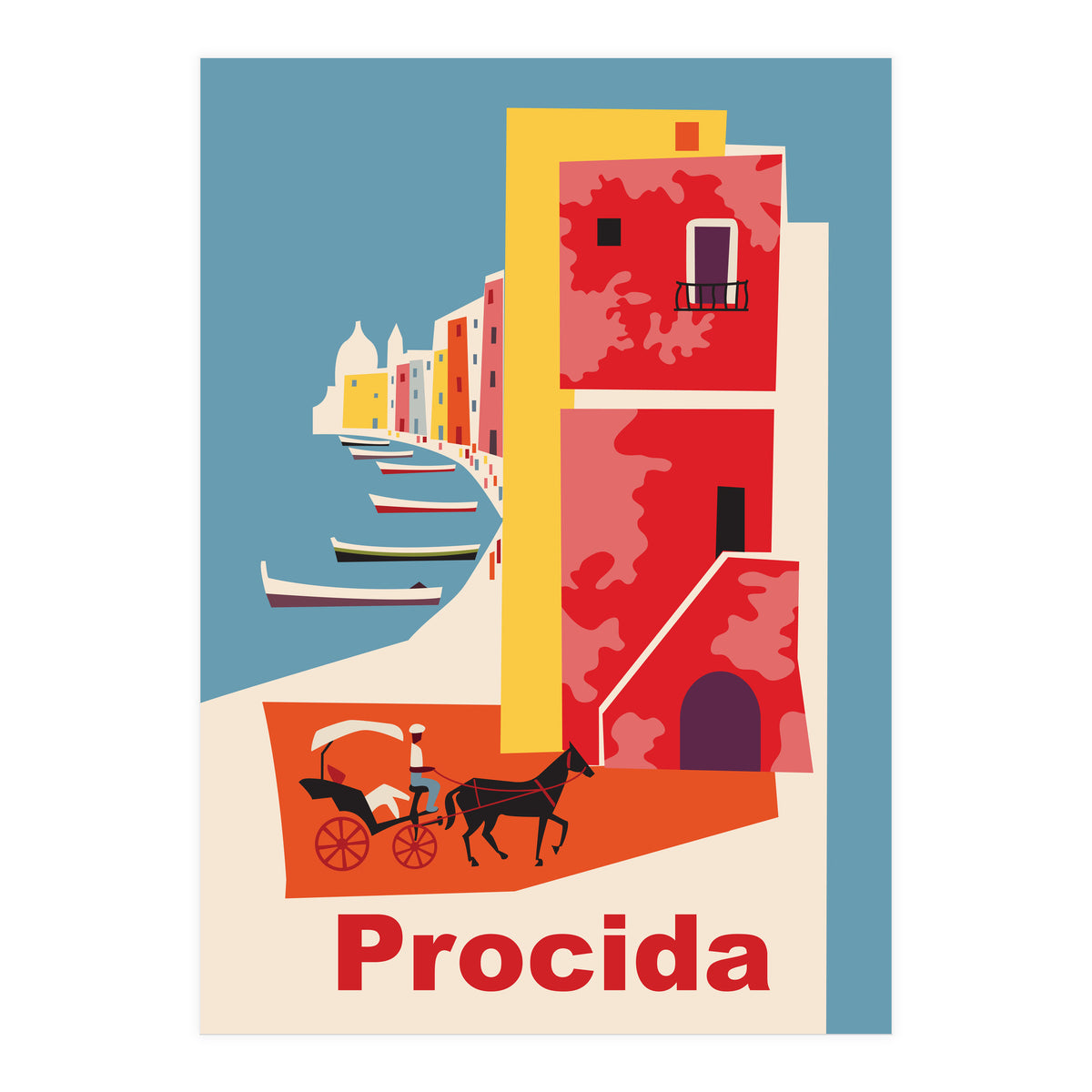 Procida, Italy (Print Only)