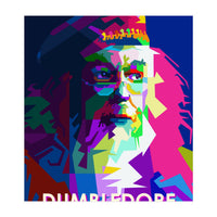 Albus Dumbledore In Pop Art WPAP (Print Only)