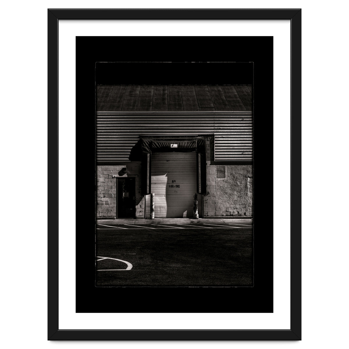 No Parking No 1 with Border