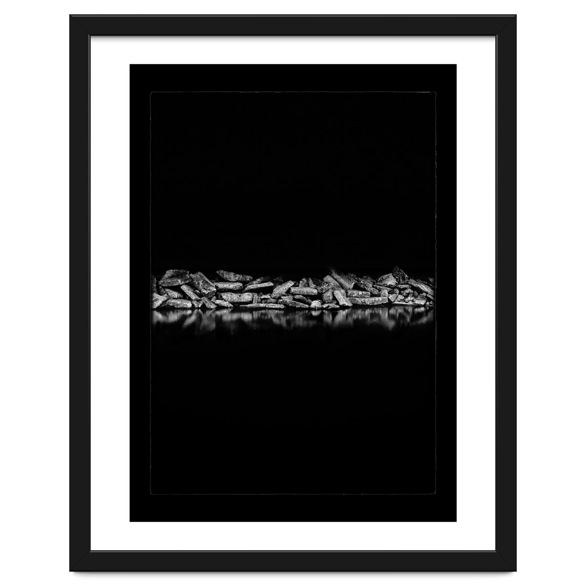 Breakwall No 1 with Border